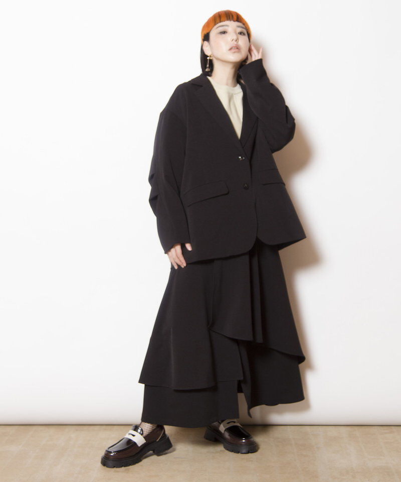  「タックスリーブテーラードジャケット」|テーラードジャケット|