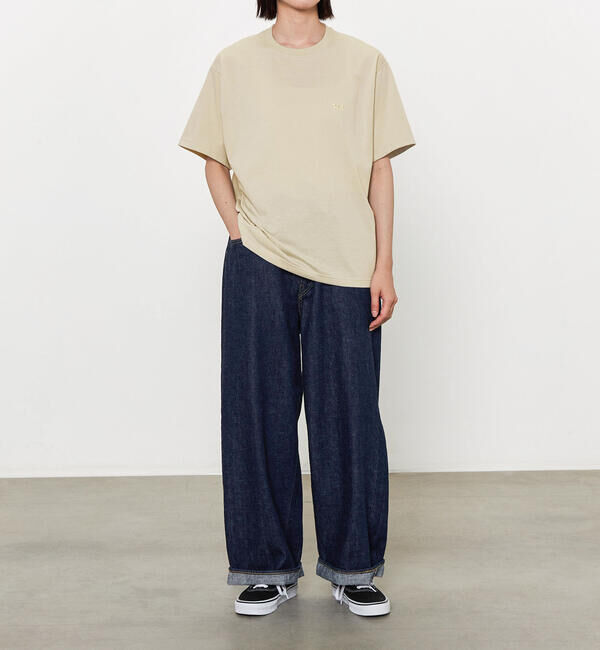  「078 CITE |  クルーネック 半袖Tシャツ WOMEN」|Tシャツ・カットソー|