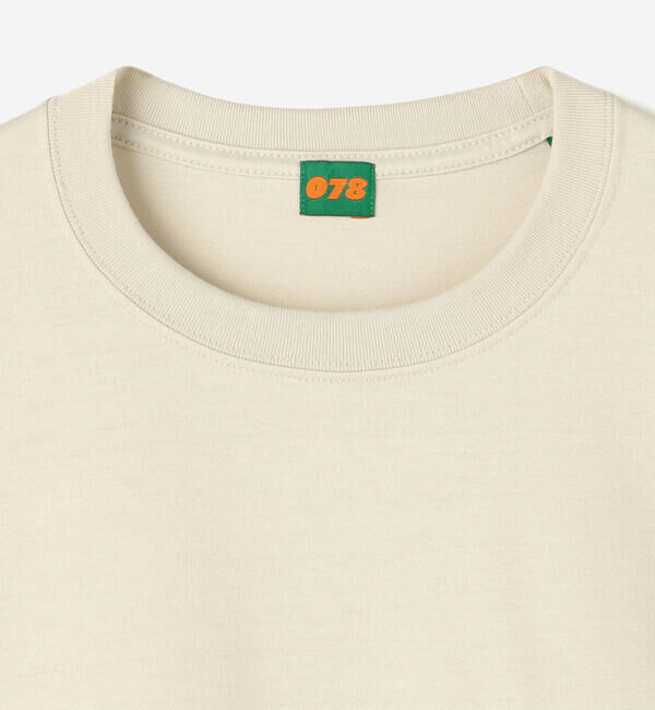  「078 CITE |  クルーネック 半袖Tシャツ WOMEN」|Tシャツ・カットソー|