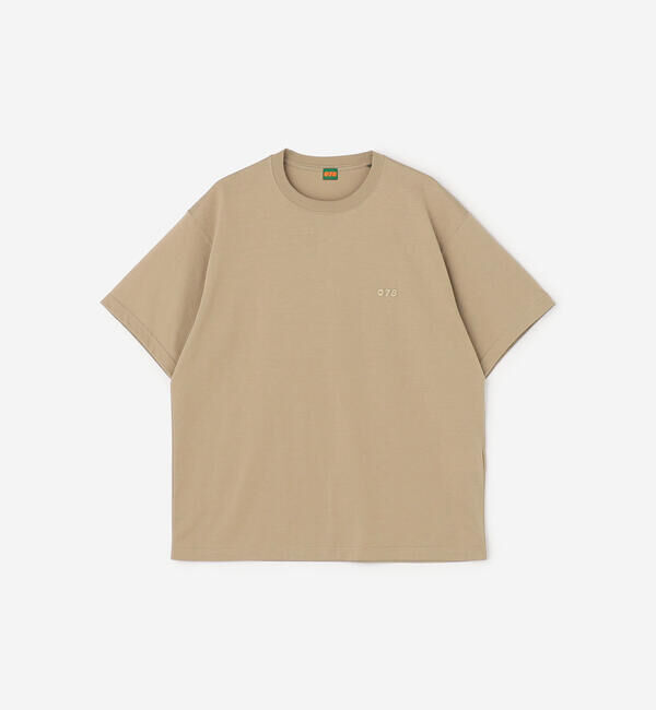  「078 CITE |  クルーネック 半袖Tシャツ WOMEN」|Tシャツ・カットソー|MOCCA
