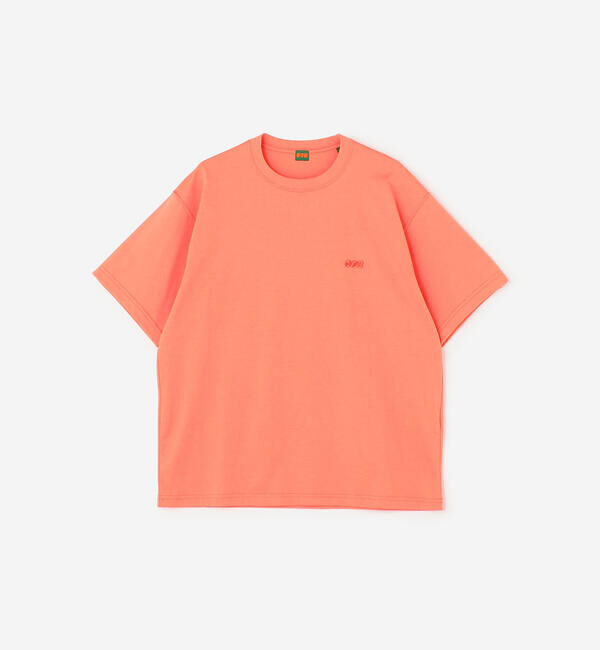  「078 CITE |  クルーネック 半袖Tシャツ WOMEN」|Tシャツ・カットソー|ORANGE