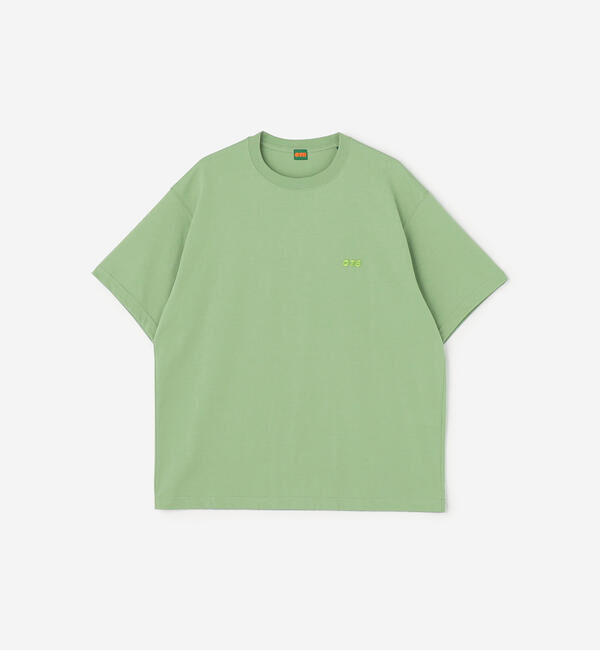  「078 CITE |  クルーネック 半袖Tシャツ WOMEN」|Tシャツ・カットソー|LTGREEN