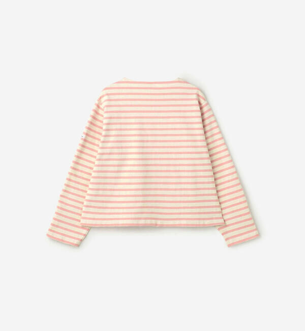 ORCIVAL「ORCIVAL | コットンロード クルーネック ワイドフレンチバスクTシャツ WOMEN」|Tシャツ・カットソー|