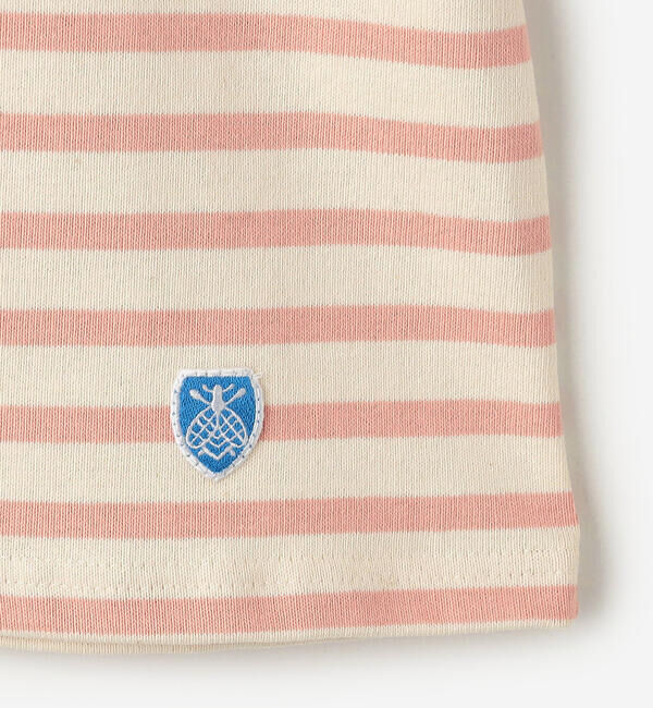 ORCIVAL「ORCIVAL | コットンロード クルーネック ワイドフレンチバスクTシャツ WOMEN」|Tシャツ・カットソー|