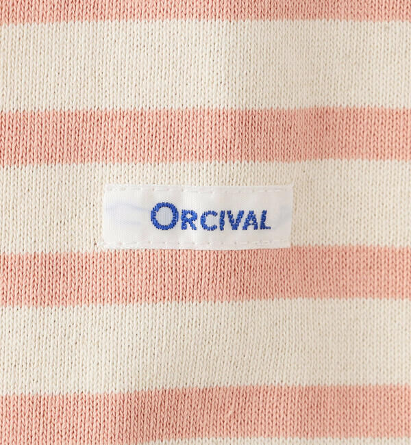 ORCIVAL「ORCIVAL | コットンロード クルーネック ワイドフレンチバスクTシャツ WOMEN」|Tシャツ・カットソー|