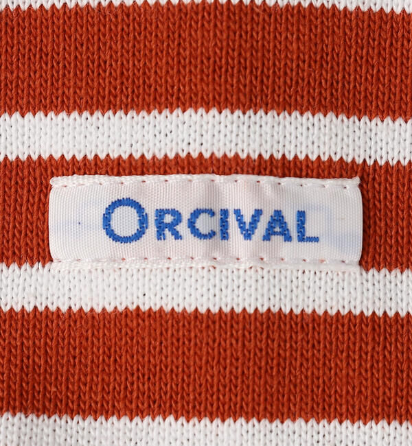 ORCIVAL「ORCIVAL | コットンロード ショートスリーブ ボートネックバスクシャツ WOMEN」|Tシャツ・カットソー|