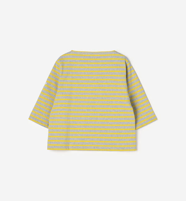 ORCIVAL「ORCIVAL | コットンロード ショートスリーブ ボートネックバスクシャツ WOMEN」|Tシャツ・カットソー|