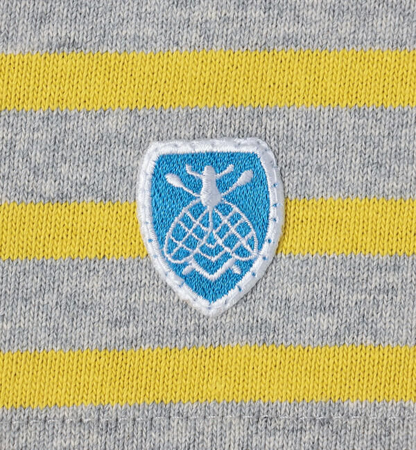 ORCIVAL「ORCIVAL | コットンロード ショートスリーブ ボートネックバスクシャツ WOMEN」|Tシャツ・カットソー|