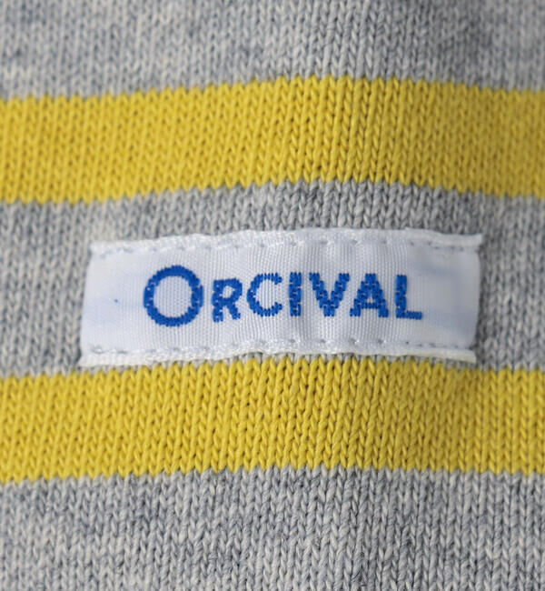 ORCIVAL「ORCIVAL | コットンロード ショートスリーブ ボートネックバスクシャツ WOMEN」|Tシャツ・カットソー|