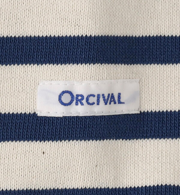 ORCIVAL「ORCIVAL | コットンロード ボートネック フレンチバスクTシャツ MEN」|Tシャツ・カットソー|