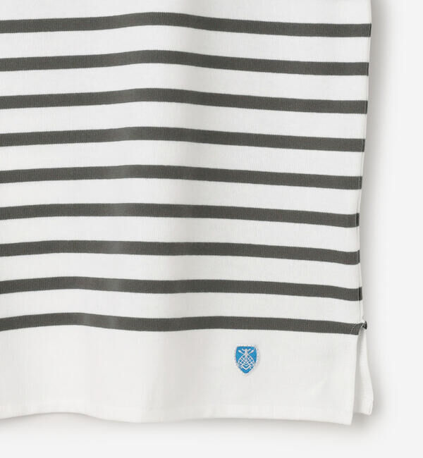 ORCIVAL「ORCIVAL | ラッセル ボートネック ワイドセーラーTシャツ MEN」|Tシャツ・カットソー|