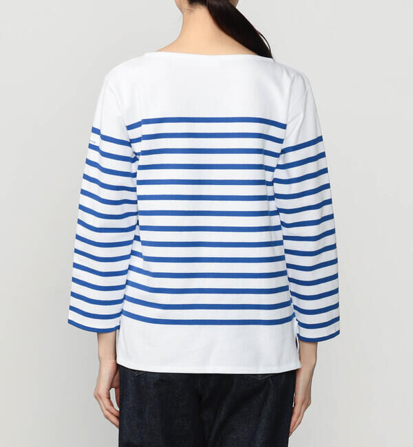 ORCIVAL「ORCIVAL | ラッセル ボートネック フレンチセーラーTシャツ WOMEN」|Tシャツ・カットソー|