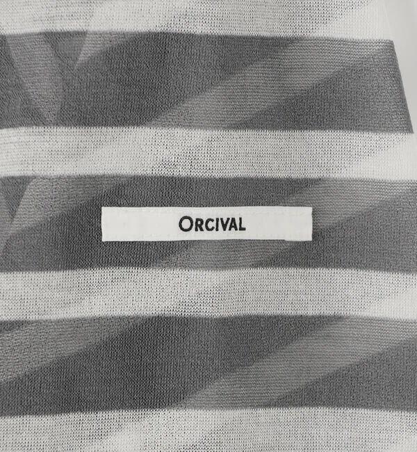 ORCIVAL「ORCIVAL | シースルー ボートネック長袖カットソー WOMEN」|Tシャツ・カットソー|