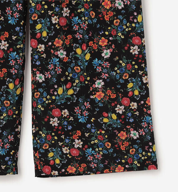  「MEYAME | フラワープリント イージーパンツ WOMEN」|その他|