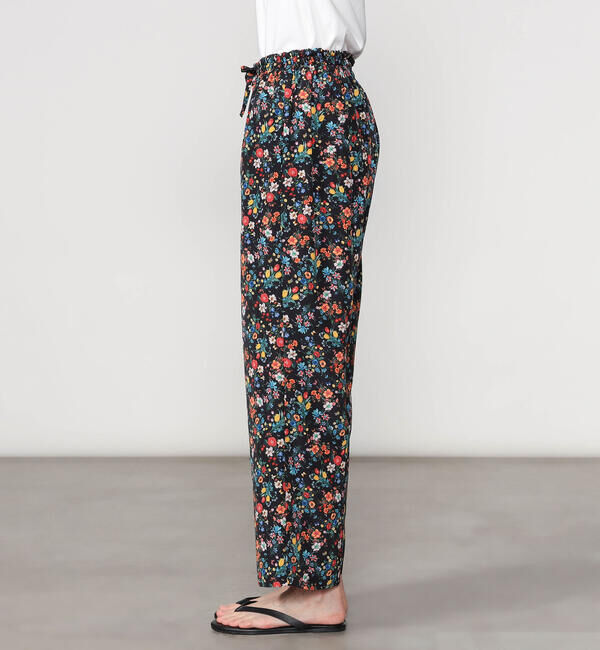  「MEYAME | フラワープリント イージーパンツ WOMEN」|その他|