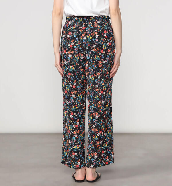  「MEYAME | フラワープリント イージーパンツ WOMEN」|その他|