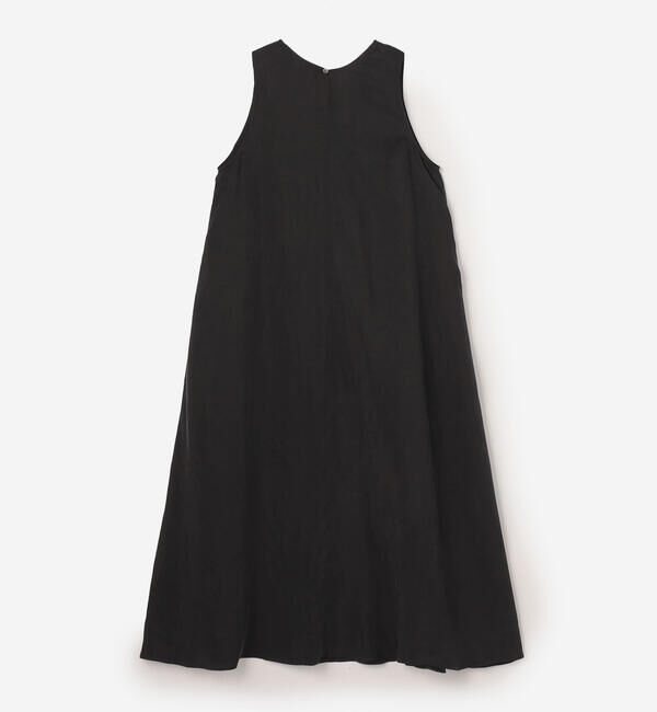 LE GLAZIK「LE GLAZIK | キュプラ ノースリーブワンピース WOMEN」|ワンピース|