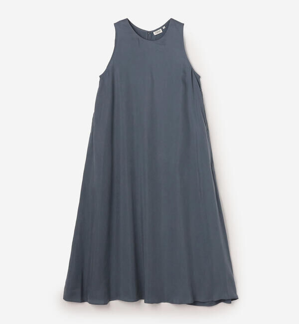 LE GLAZIK「LE GLAZIK | キュプラ ノースリーブワンピース WOMEN」|ワンピース|