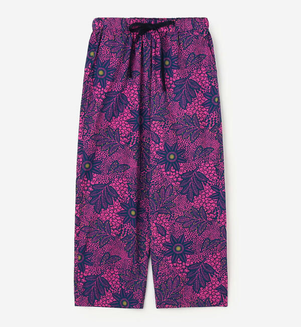 LE GLAZIK「LE GLAZIK | バティック イージーパンツ WOMEN」|チノ|