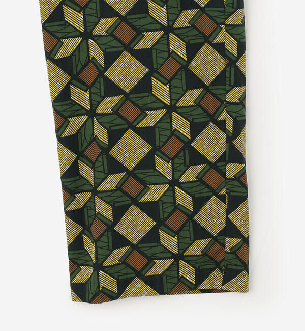 LE GLAZIK「LE GLAZIK | バティック イージーパンツ WOMEN」|チノ|