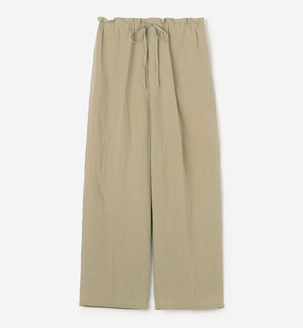  「BRACCAE | テンセルポプリン イージーワイドパンツ WOMEN」|その他|