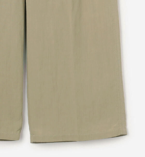  「BRACCAE | テンセルポプリン イージーワイドパンツ WOMEN」|その他|