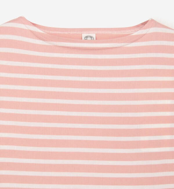 ORCIVAL「ORCIVAL | コットン ボートネック長袖Tシャツ WOMEN」|Tシャツ・カットソー|