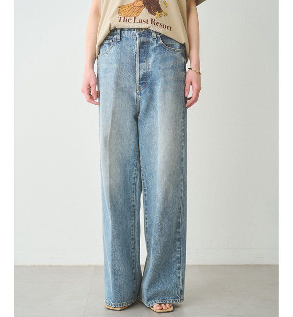  「ストレートデニム」|デニム|