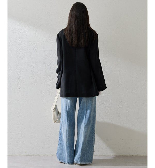  「ストレートデニム」|デニム|