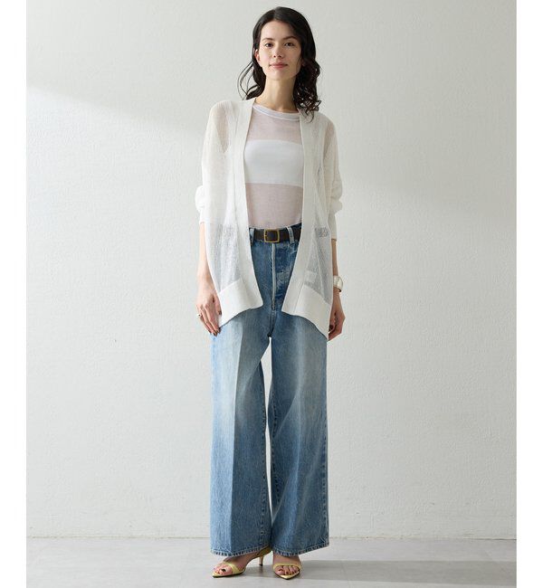  「ストレートデニム」|デニム|