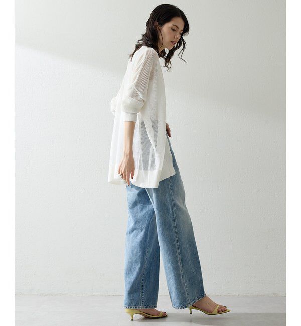  「ストレートデニム」|デニム|