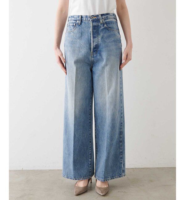  「ストレートデニム」|デニム|