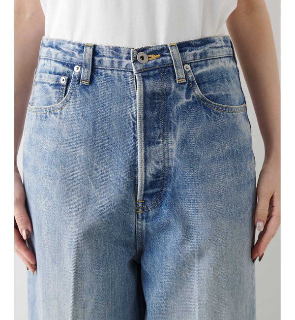  「ストレートデニム」|デニム|