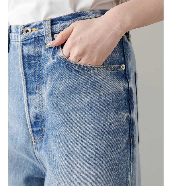  「ストレートデニム」|デニム|