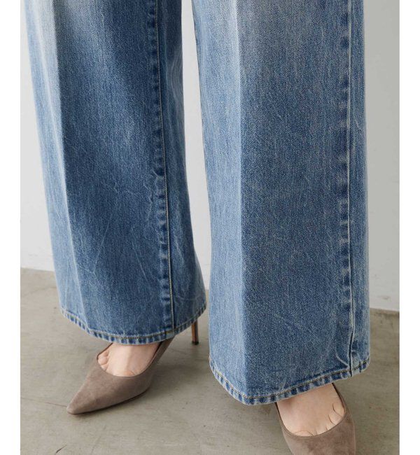  「ストレートデニム」|デニム|