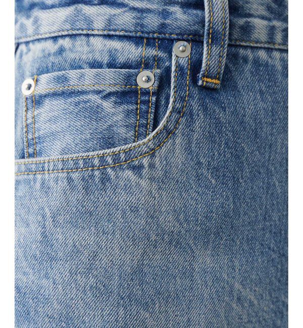  「ストレートデニム」|デニム|