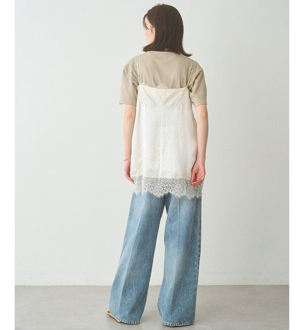  「ストレートデニム」|デニム|