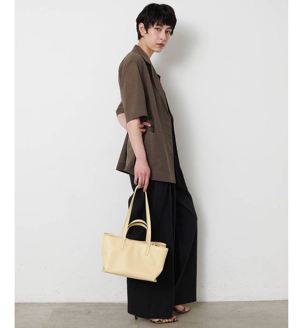 THE PAUSE「【THE PAUSE】シアーハーフスリーブジャケット」|テーラードジャケット|