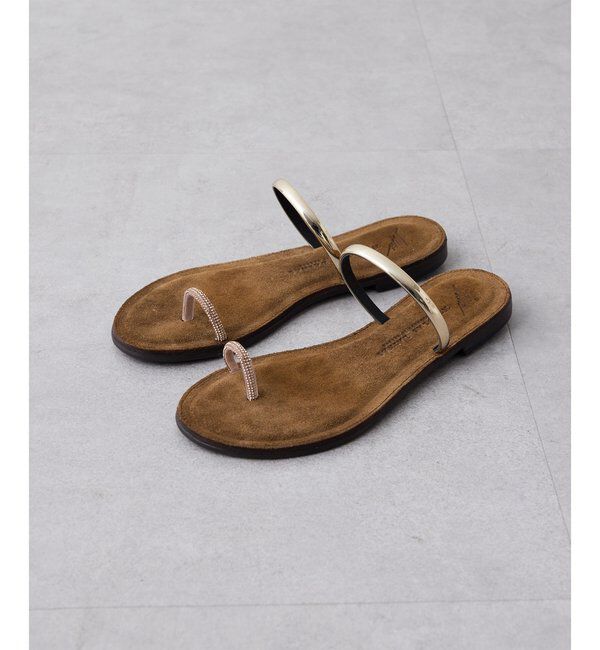  「＜WEB限定サイズ有＞【NICOLAS LAINAS】別注トングフラットサンダル」|その他|