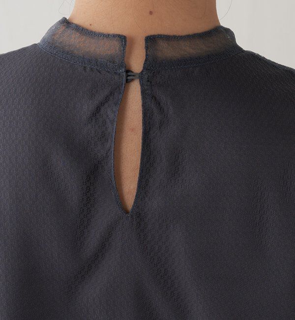  「【オケージョン】柄チュールワンピース」|ワンピース|