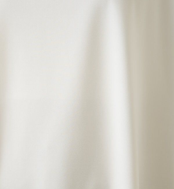  「ストレッチサテンTシャツ」|Tシャツ・カットソー|