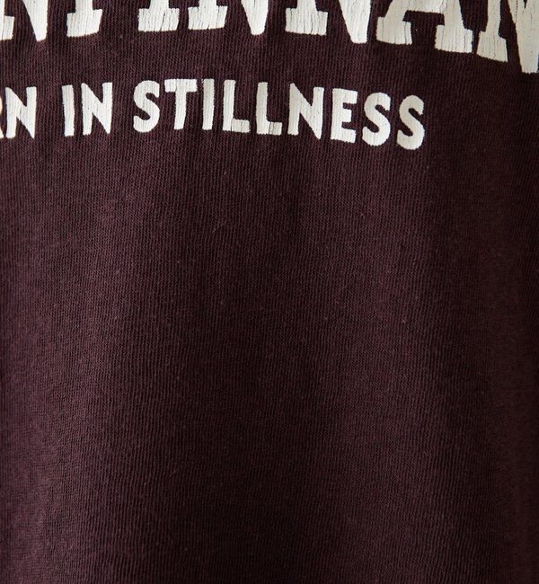  「カレッジ風ロゴTシャツ」|Tシャツ・カットソー|