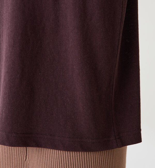  「カレッジ風ロゴTシャツ」|Tシャツ・カットソー|