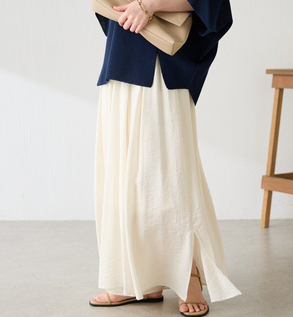  「【接触冷感/人気シリーズ】リラックススカーチョ」|チノ|