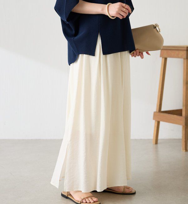  「【接触冷感/人気シリーズ】リラックススカーチョ」|チノ|