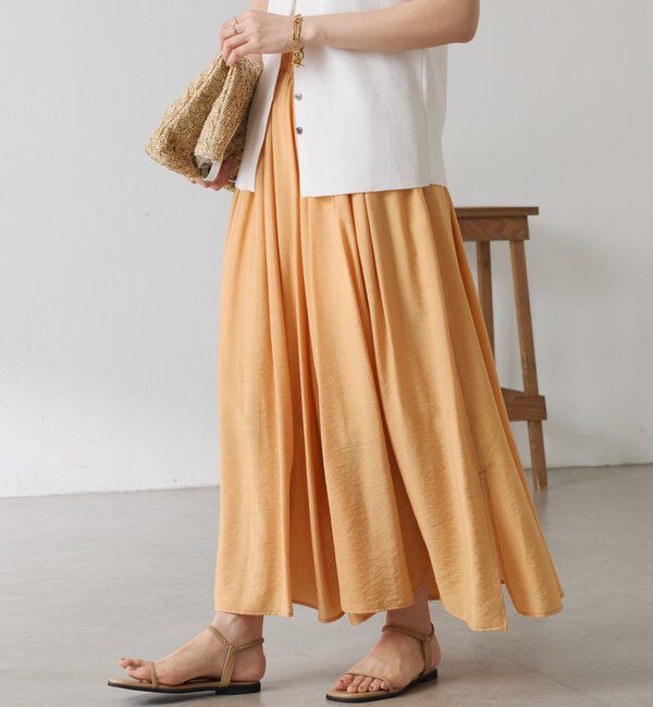  「【接触冷感/人気シリーズ】リラックススカーチョ」|チノ|