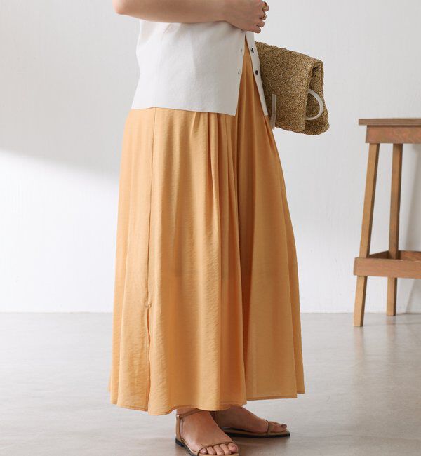  「【接触冷感/人気シリーズ】リラックススカーチョ」|チノ|