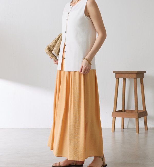  「【接触冷感/人気シリーズ】リラックススカーチョ」|チノ|