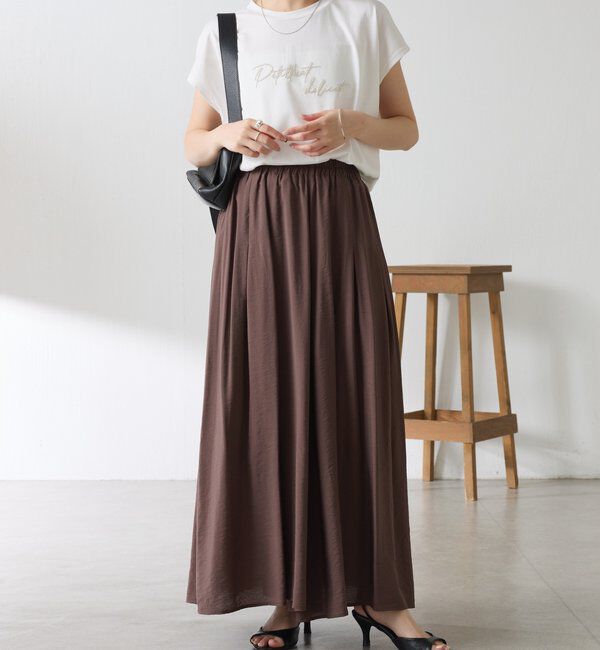  「【接触冷感/人気シリーズ】リラックススカーチョ」|チノ|