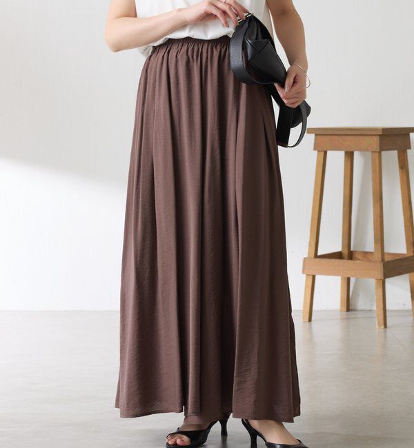  「【接触冷感/人気シリーズ】リラックススカーチョ」|チノ|